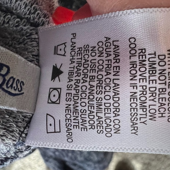 G.H. Bass & Co athletic jacket Sz L Women’s - Picture 6 of 6